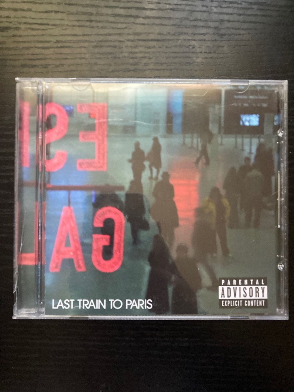 Last Train to Paris by Dirty Money (CD, 2011)